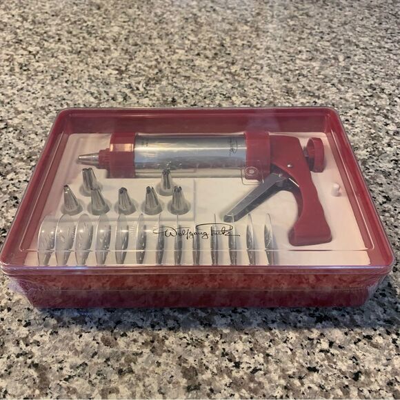 Wolfgang Puck Cookie Press Set - Picture 4 of 6